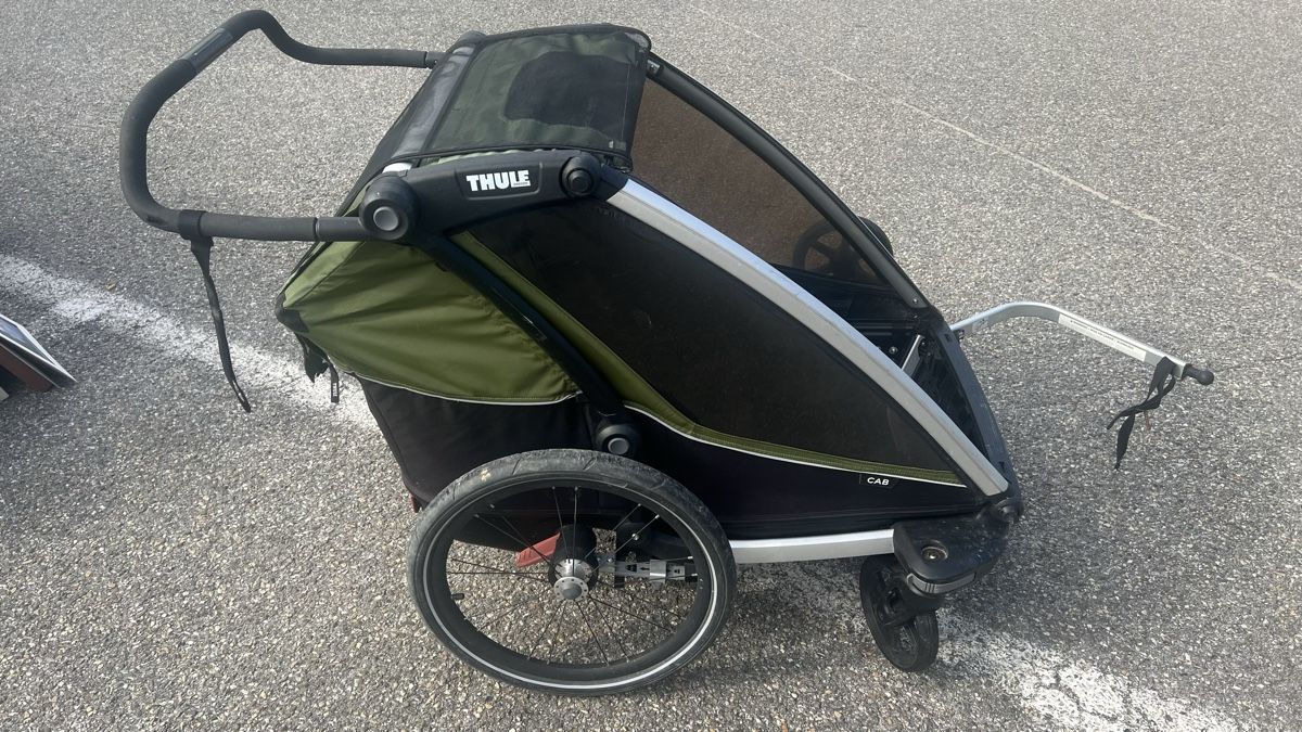 Thule Remorques: Thüle Chariot Cab 2 – D'occasion à Rothrist par Tessin1973