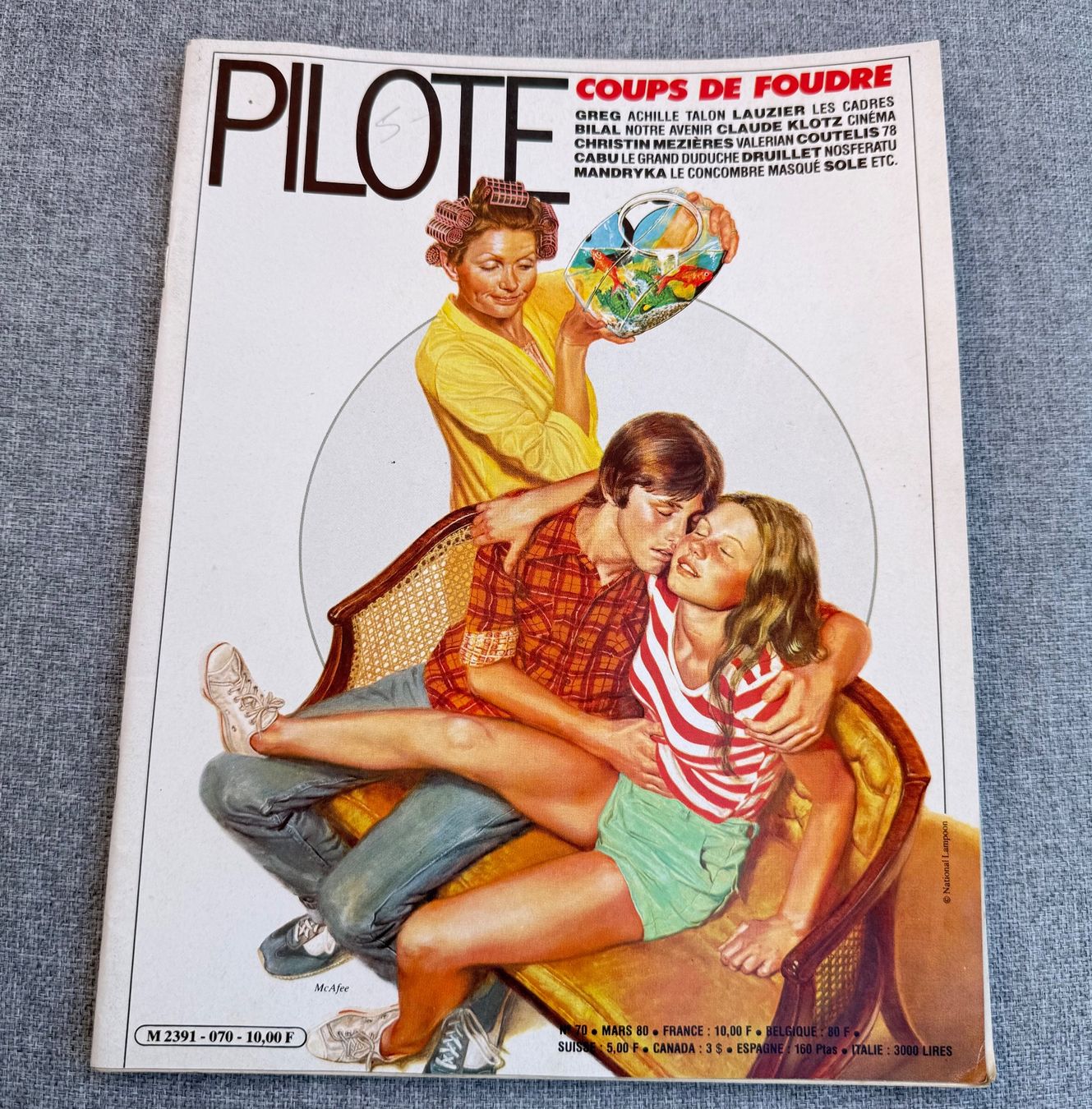 Riviste & Magazine: Journal Pilote No. 70 - Mars 1980 – Usato da Denges venduto da peumens