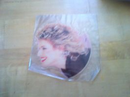 Kim Wilde – The Touch - SHAPE PICTURE DISC - UK 1984