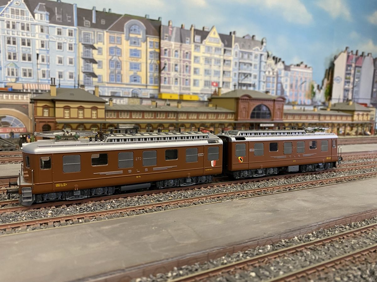 Hag Modelleisenbahnen: HAG 243 Ae 8/8 BLS H0 – Gebraucht aus Glattpark (Opfikon) von anywaya23