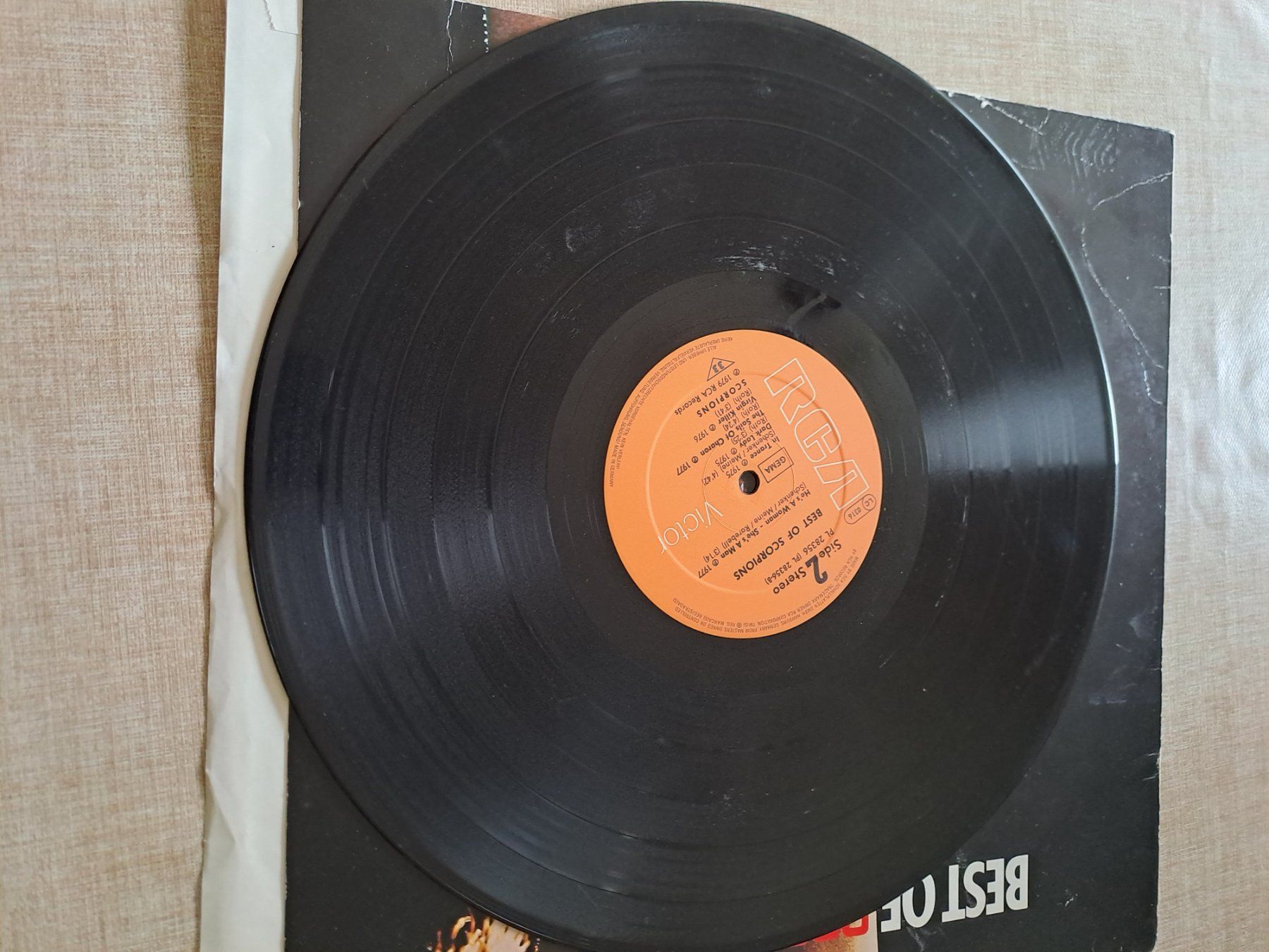 Schallplatten: Scorpions – Gebraucht aus Bitsch von jajo79076 2