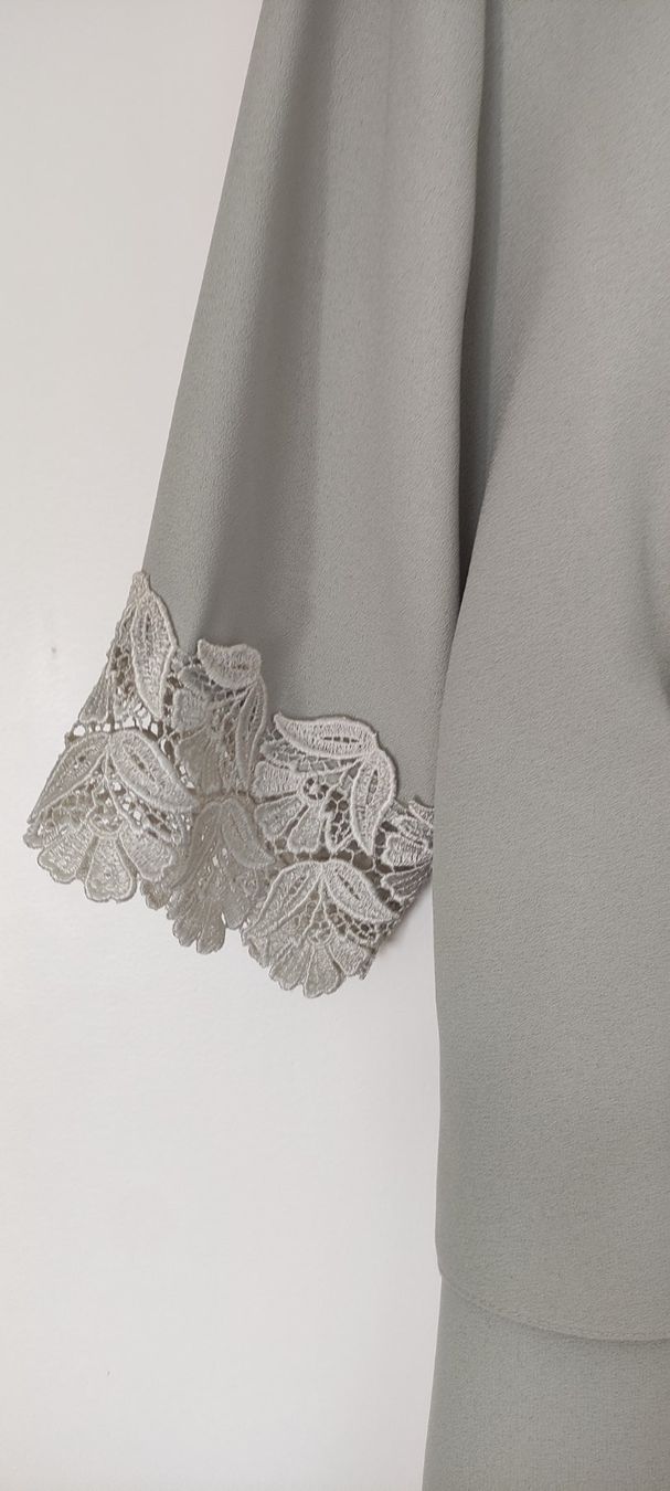 Completi & Tailleur: Elegantes Kleid mit Blazer - Grösse 48 – Usato da Wil SG venduto da Chilla88 8