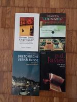 4 Krimi Romane Konvolut Donna Leon P.D. James
