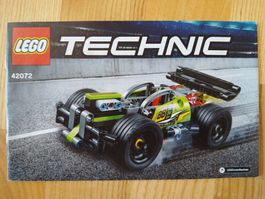 Lego technic Rennbugy Nr.42072