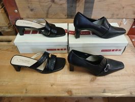 2 PAAR DAMENSCHUHE MARCO TOZZI NEU GRÖSSE 41 SCHWARZ