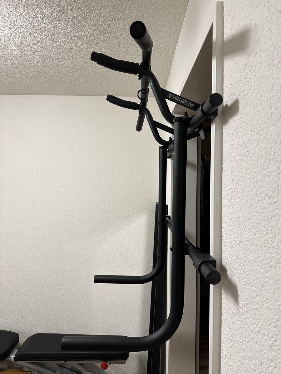 Hometrainer: Tür Klimmzugstange + Dip Stange – Nuovo (secondo la descrizione) da Steinhausen venduto da casaplia 1