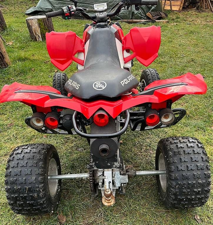 ATV / Quad: Polaris quad zu verkaufen – Usato da Oberaach venduto da ben_jk72 3