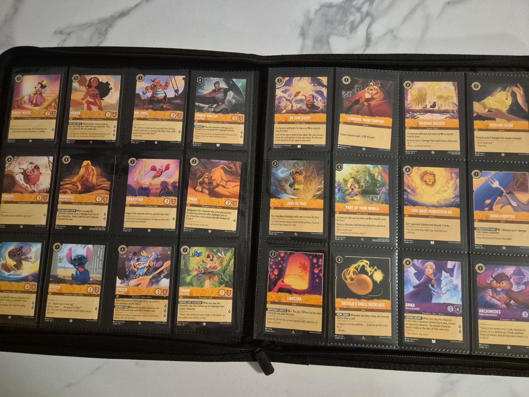 Disney Carte collezionabili: Disney Lorcana First Chapter Full – Nuovo e nell'imballaggio originale da Balerna venduto da Seller127 1