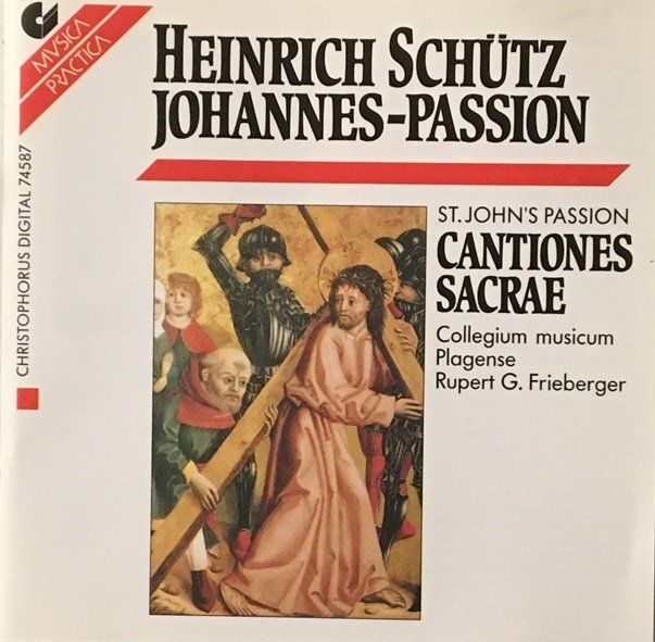 CD: Schütz - Johannes-Passion – Usato da Grüningen venduto da azulamarillo