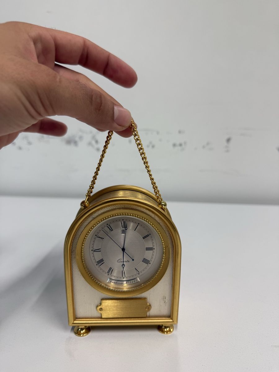 Orologi da terra & Orologi da parete: Vintage Cerina Tischuhr – Usato da Bern venduto da latrouvaillebern 1