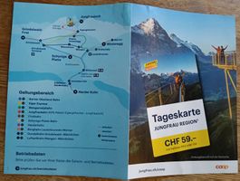 coop Tageskarte Region Jungfraujoch