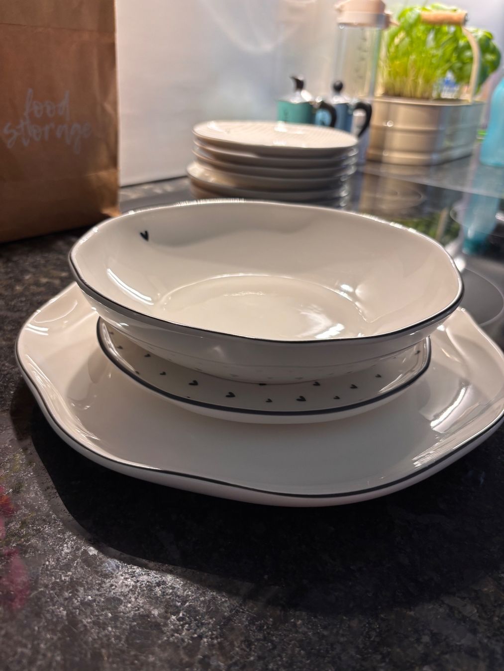 Set di piatti: Geschirrset "Bastion-Collections" 24-teilig – Usato da Zürich venduto da laboum 2