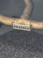 Invidia Auspuffanlage gebraucht guter Zustand