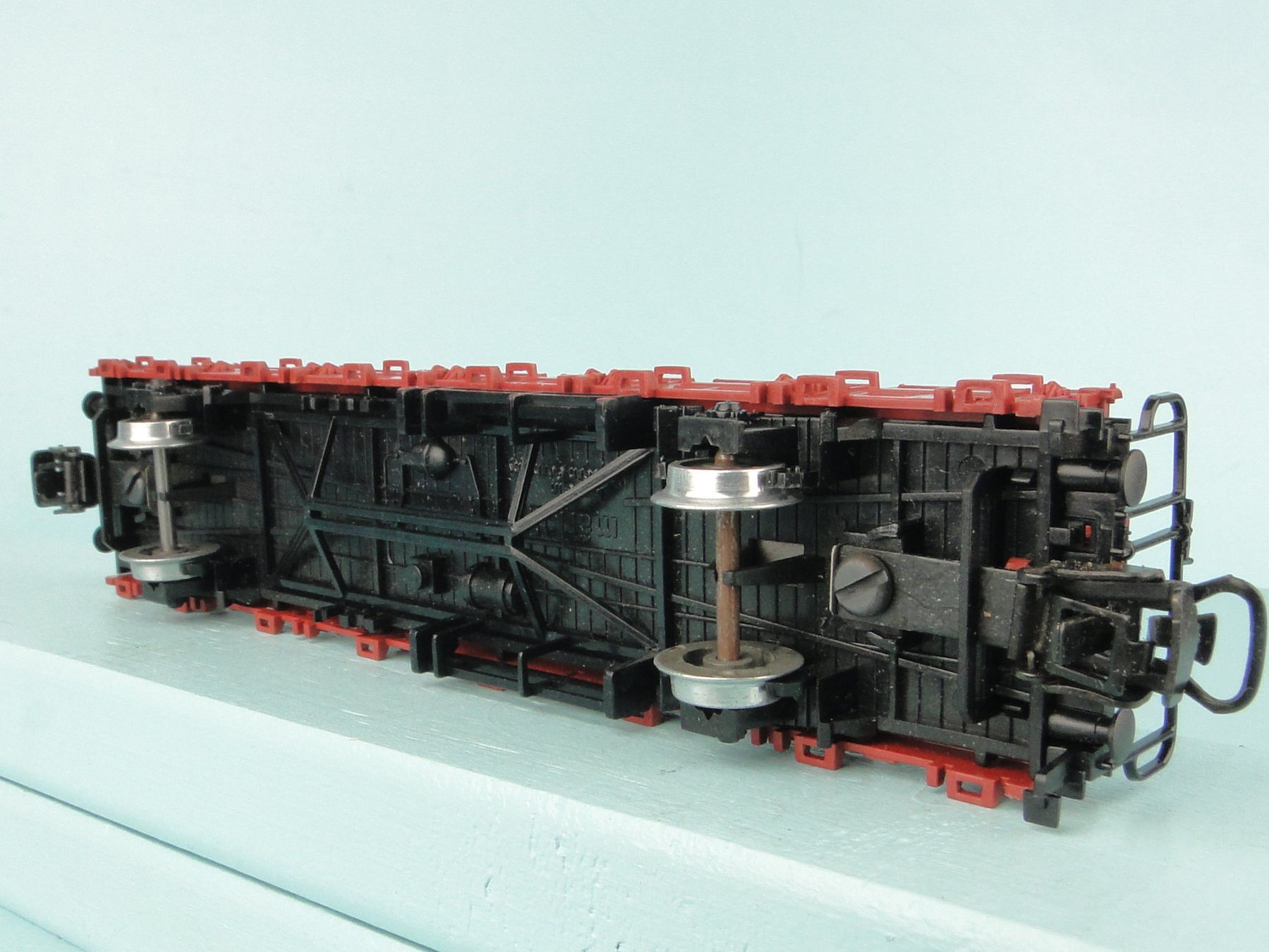 Märklin Modelleisenbahnen: Märklin 4694 DB Rungenwagen – Gebraucht aus Bülach von cann11 6