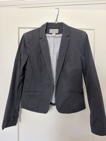 Blazer grau H&M Grösse 38