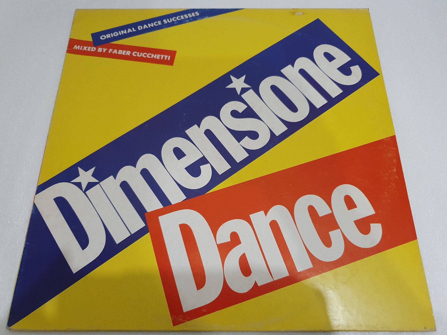 Dischi in vinile: Dimensione Dance – Usato da Uster venduto da Vinyl-Leidenschaft