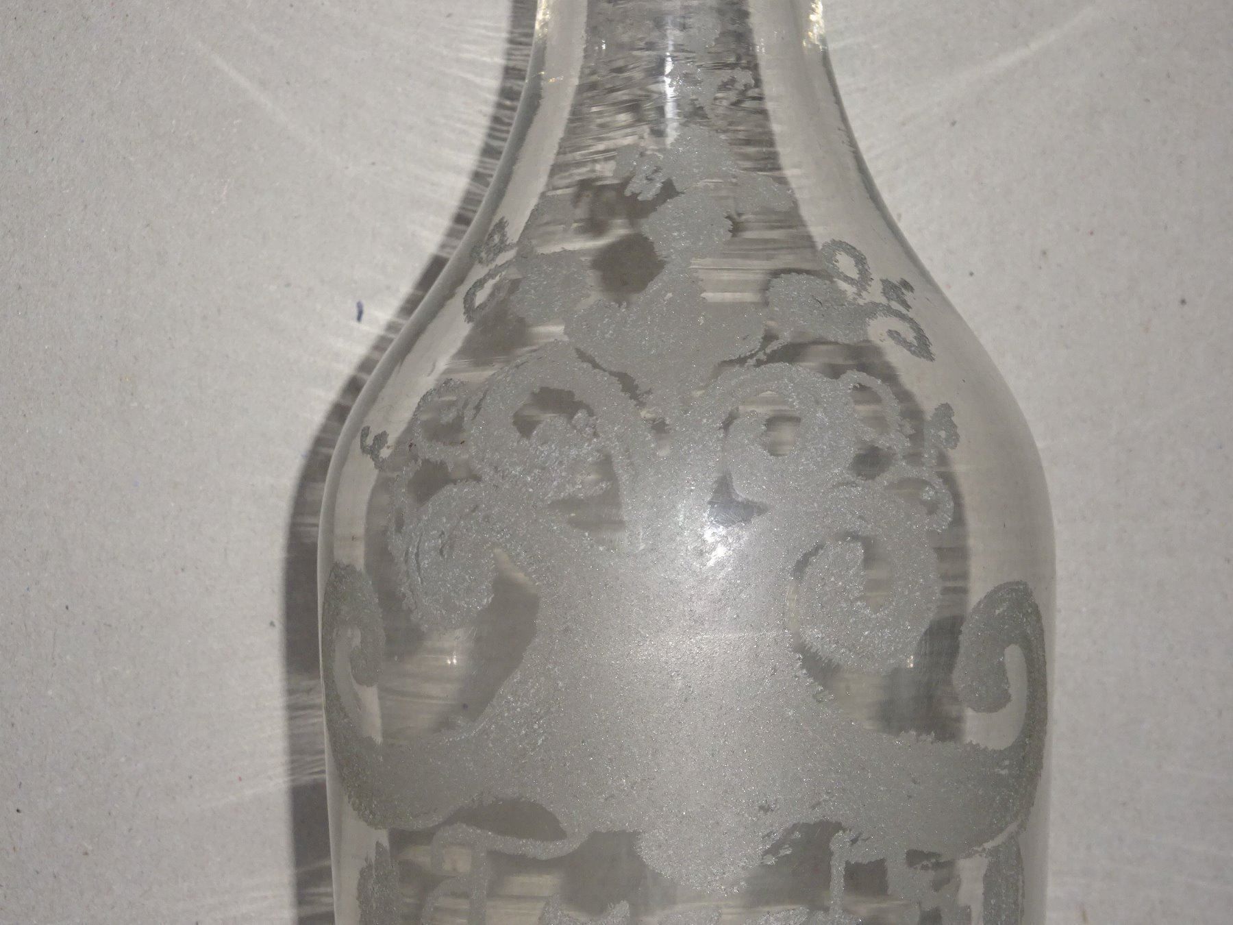 Bottiglie: Taufflasche / anno 1880 – Usato da Esslingen venduto da eintagammeer 3
