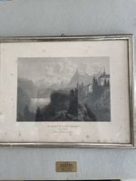 alter Stich Uri-Seelisberg