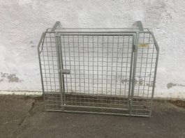 Heckgitter für Hund (anstelle Hundebox)