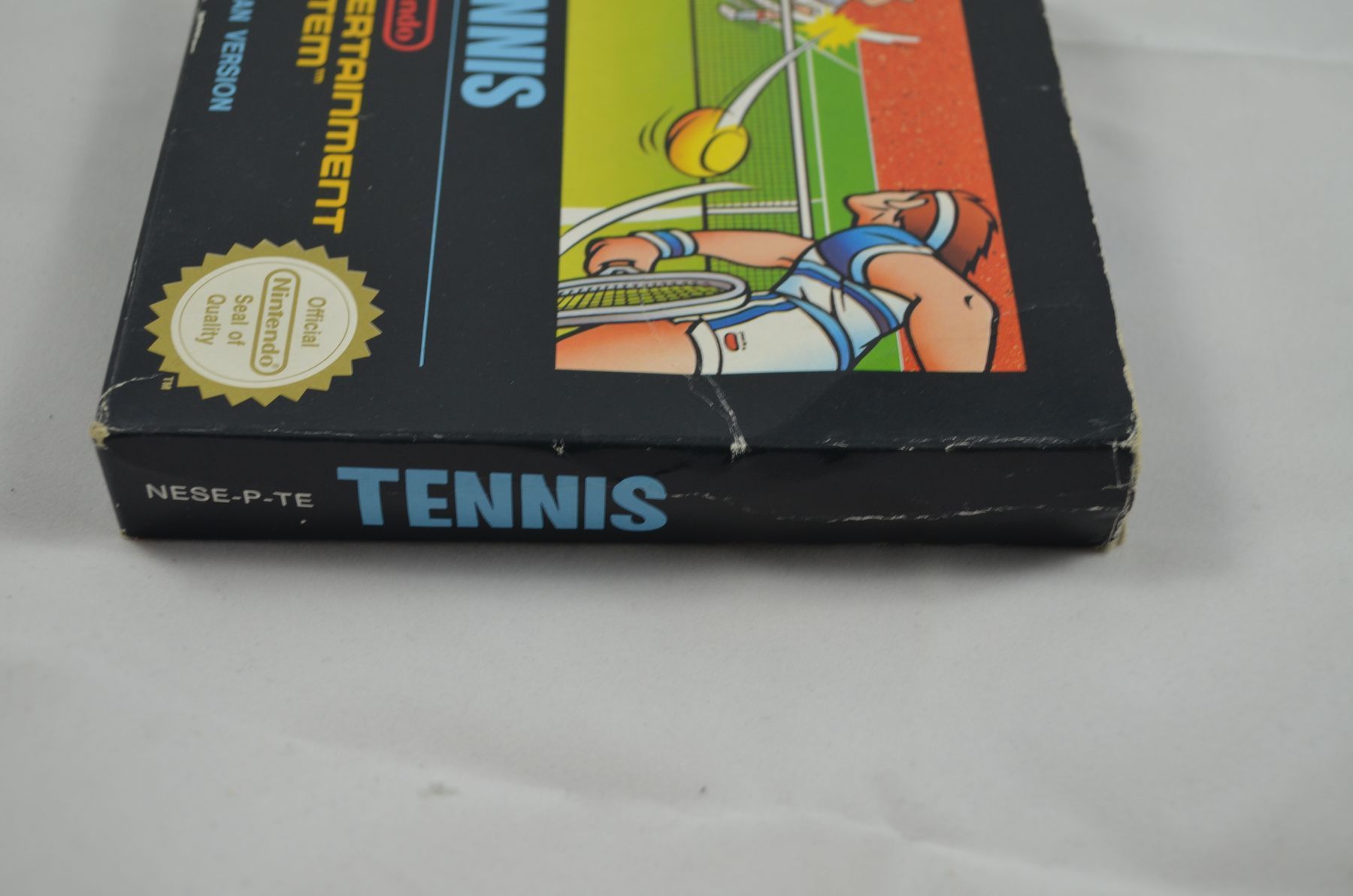 Spiele: Tennis NES Spiel CB – Gebraucht aus Buchs AG von SellAndBuyX 3