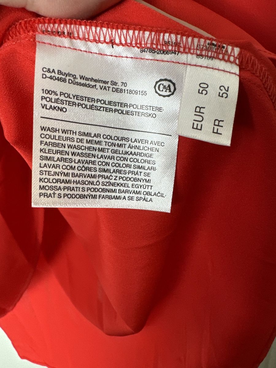 C&A Camicette: Bluse von C&A Größe 50 – Usato da Aarburg venduto da Tonija 2