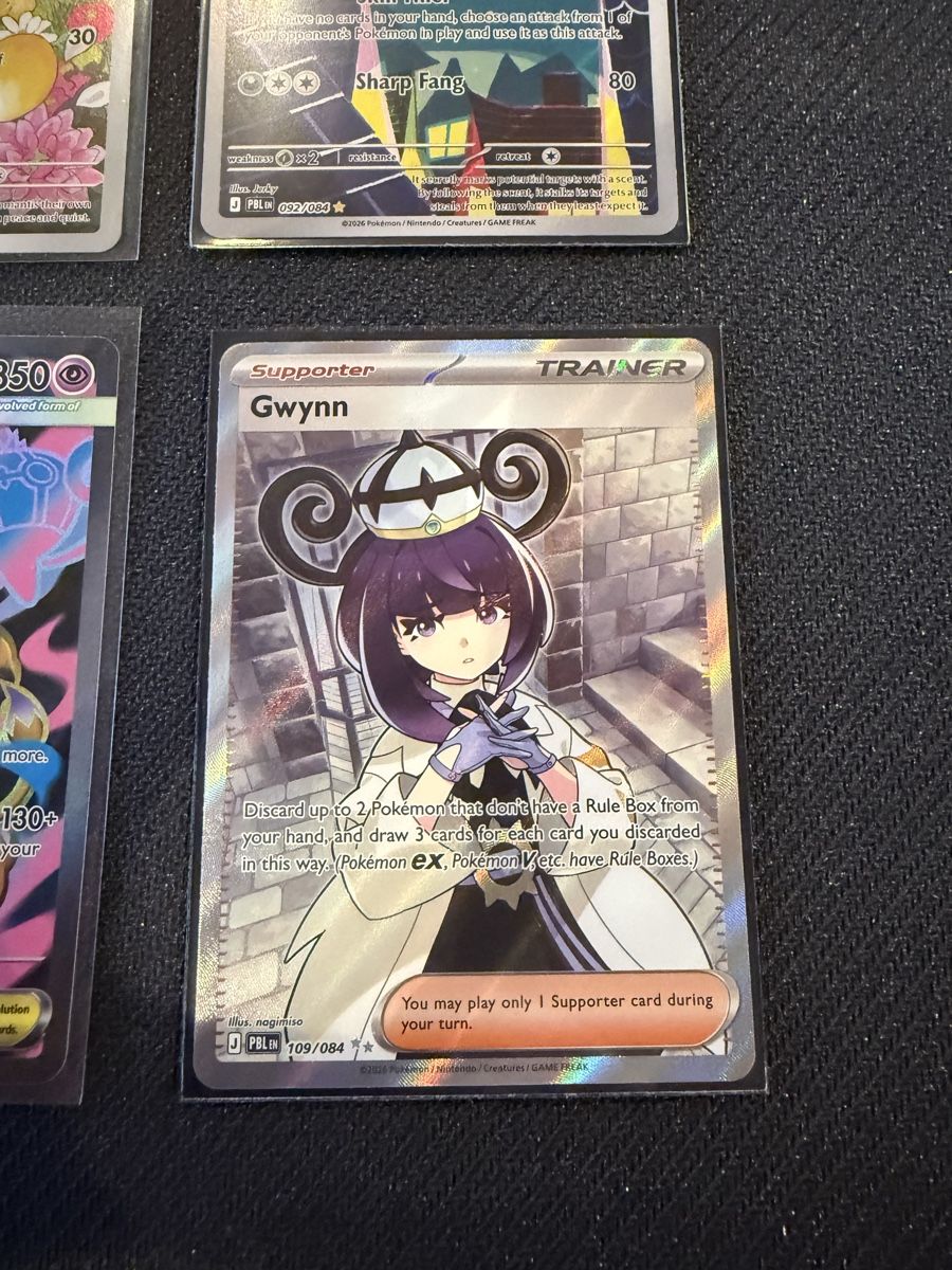 Pokémon Carte collezionabili: Pokemon Pitch Black 4x Seltene Karten ENG  – Nuovo (secondo la descrizione) da Embrach venduto da Fcbayern187 2