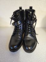 Venturini Stiefeletten + RS Leder schwarz Gr. 38