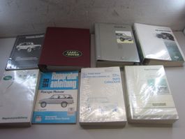 Range Rover / Land Rover Literatur 1970-1995