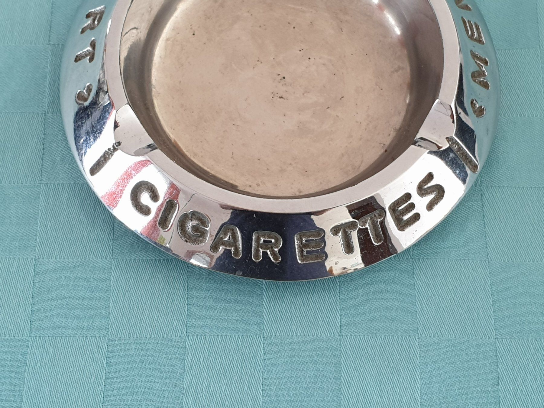 Portacenere: Aschenbecher MEMPHIS SPORT CIGARETTES SULZER PATENT – Usato da Mörschwil venduto da spirspi 1