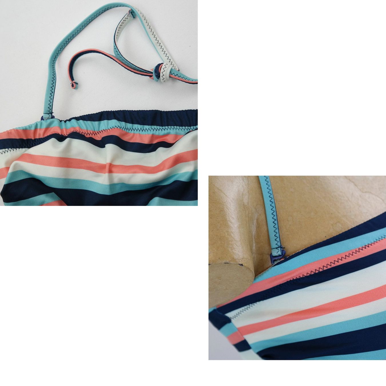 Costumi da bagno & Bikini: PULL-IN Damen Badeanzug Badekleid Lycra/rosa,Türkis/Gr.M – Nuovo e nell'imballaggio originale da Wohlenschwil venduto da EddieS-Outlet 2