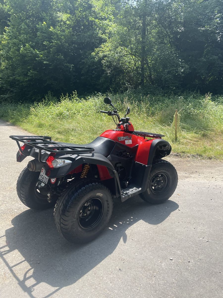 Kymco ATV / Quad: Quad – Usato da Amlikon-Bissegg venduto da oberfeld3 2