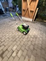 Viking LB 540 Benzin-Vertikutierer – sehr guter Zustand