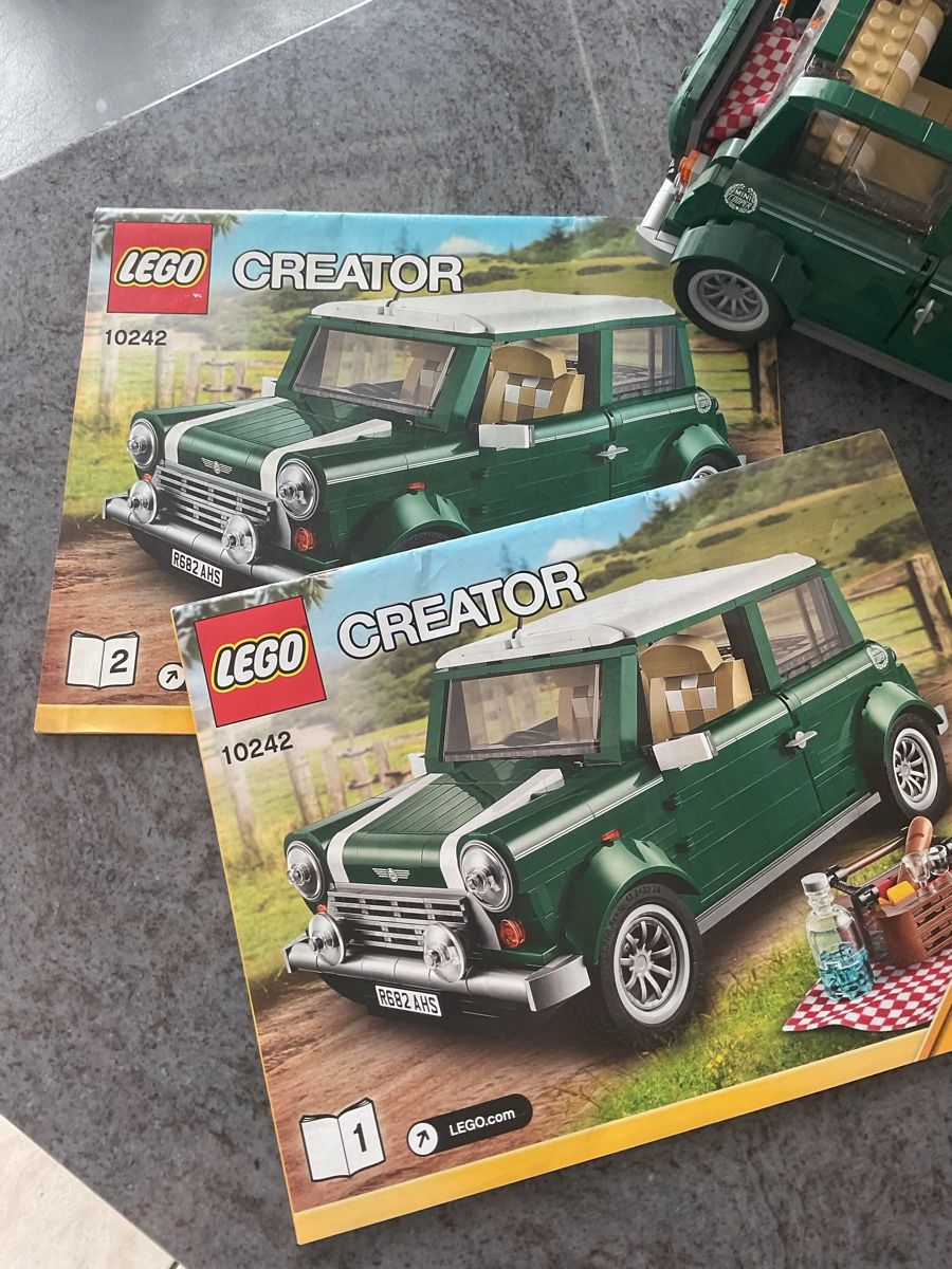 Lego Spielzeuge: LEGO Creator Expert Mini Cooper 10242 – Gebraucht aus Besenbüren von waikiki04 2