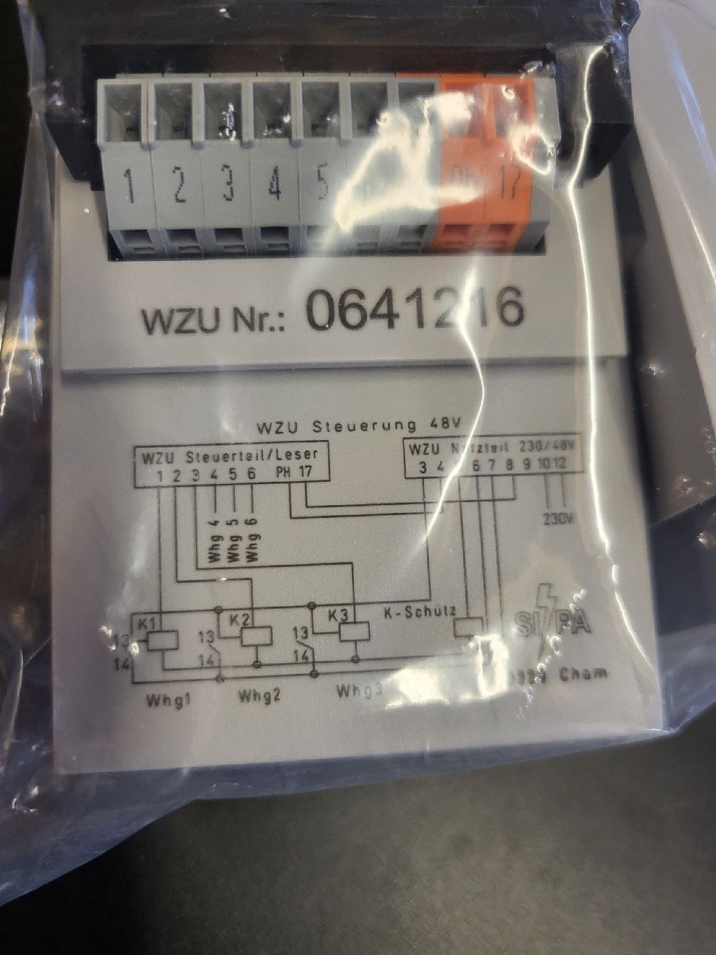 Elektronikbauteile: Sipa WZU Ersatzteile – Neu (gemäss Beschreibung) aus Alpnach Dorf von str_jdw2 1