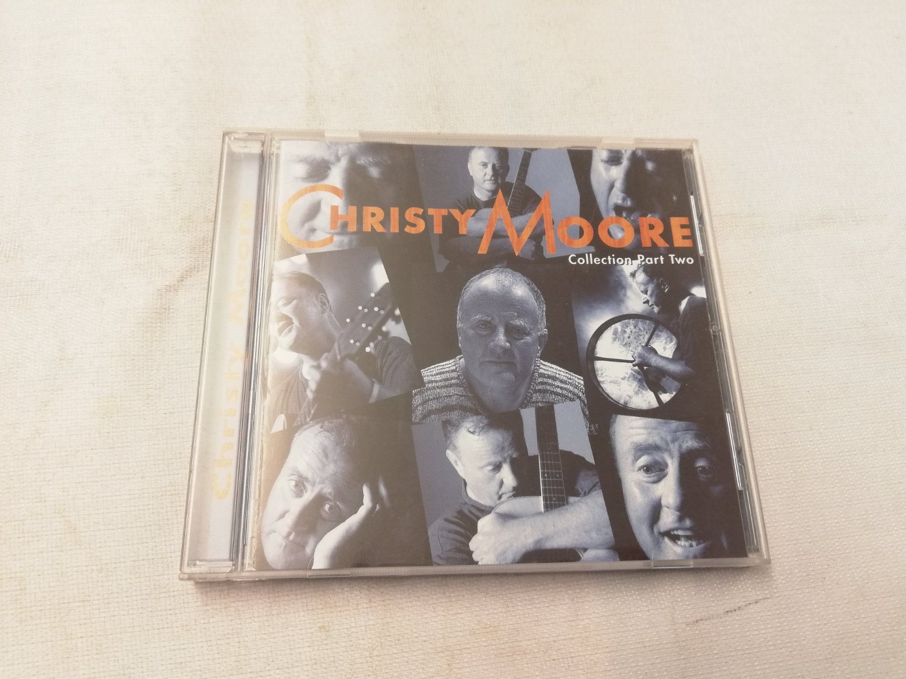 CDs: CHRISTY MOORE - COLLECTION PART TWO – Gebraucht aus Bern von Vinylsound.ch