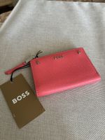 BOSS Damen Portemonnaie Neu mit Etikett Koralle