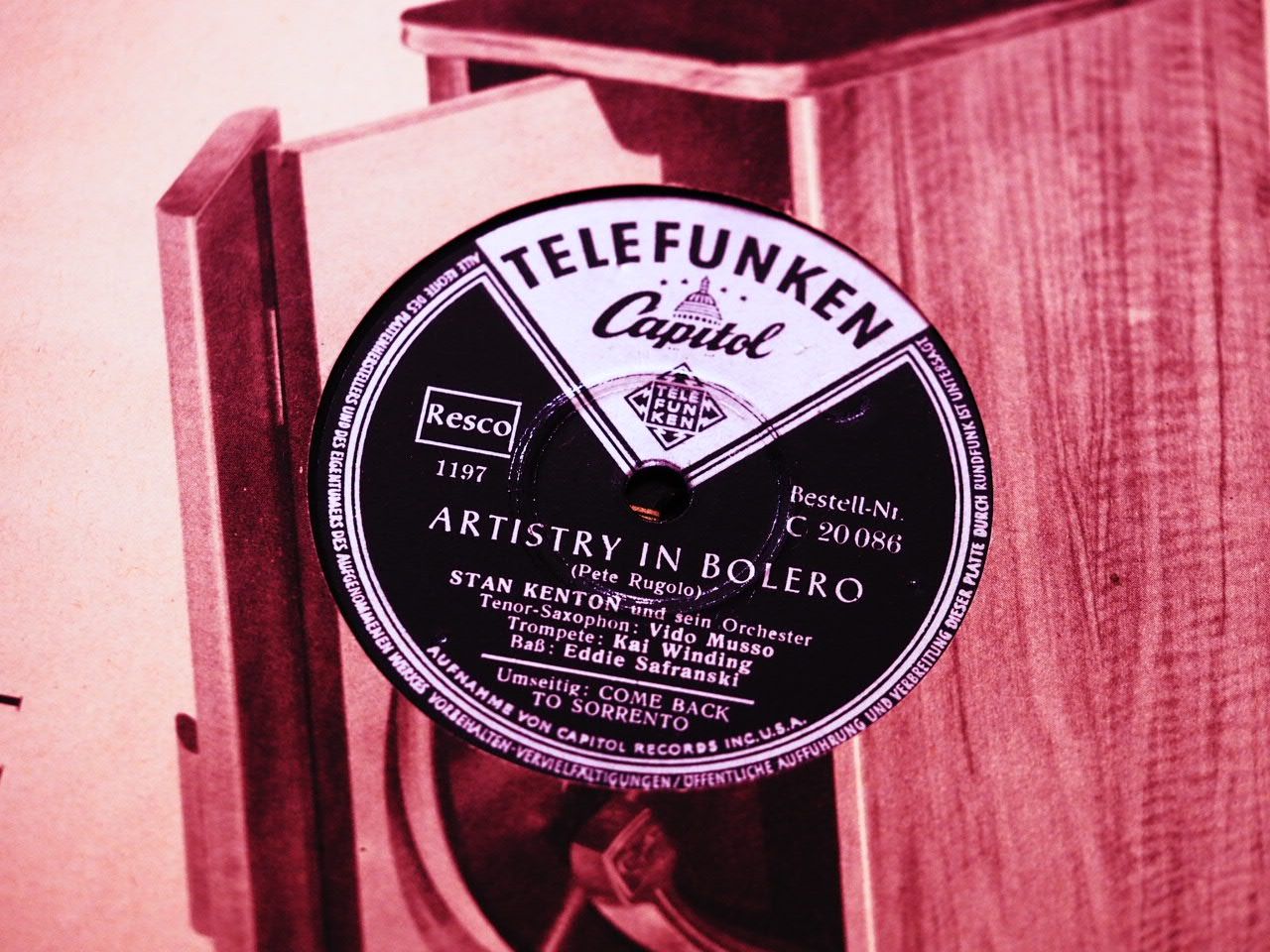 Dischi in vinile: DISQUES 78 TOURS – Usato da Lausanne venduto da Leag