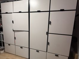 Kleiderschrank 2 Stk