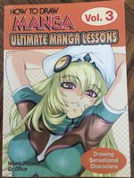 how to draw MANGA vol 3 Manga lesson 2005 guter Zustand