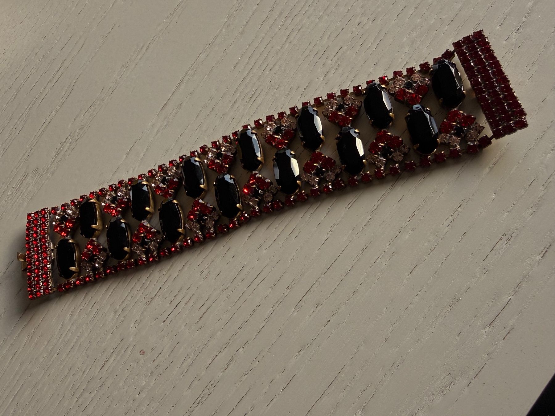Gablonzer Bracciali & Braccialetti: Org. GABLONZ Armband - 1930 – Usato da La Conversion venduto da angel-gini 4