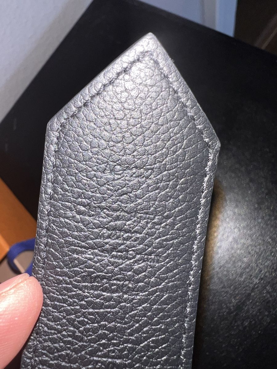 Louis Vuitton Cinture: Gürtel Louis Vuitton, reversibel, Monogam schwarz  – Usato da Solothurn venduto da Brini06 4