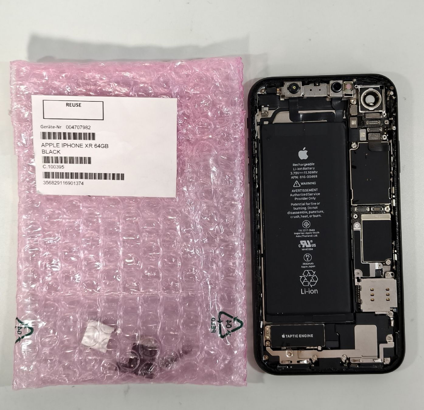 Apple Telefoni cellulari / Smartphones: iPhone XR ohne iCloud Lock – Difettoso da Ehrendingen venduto da Rocky985 1