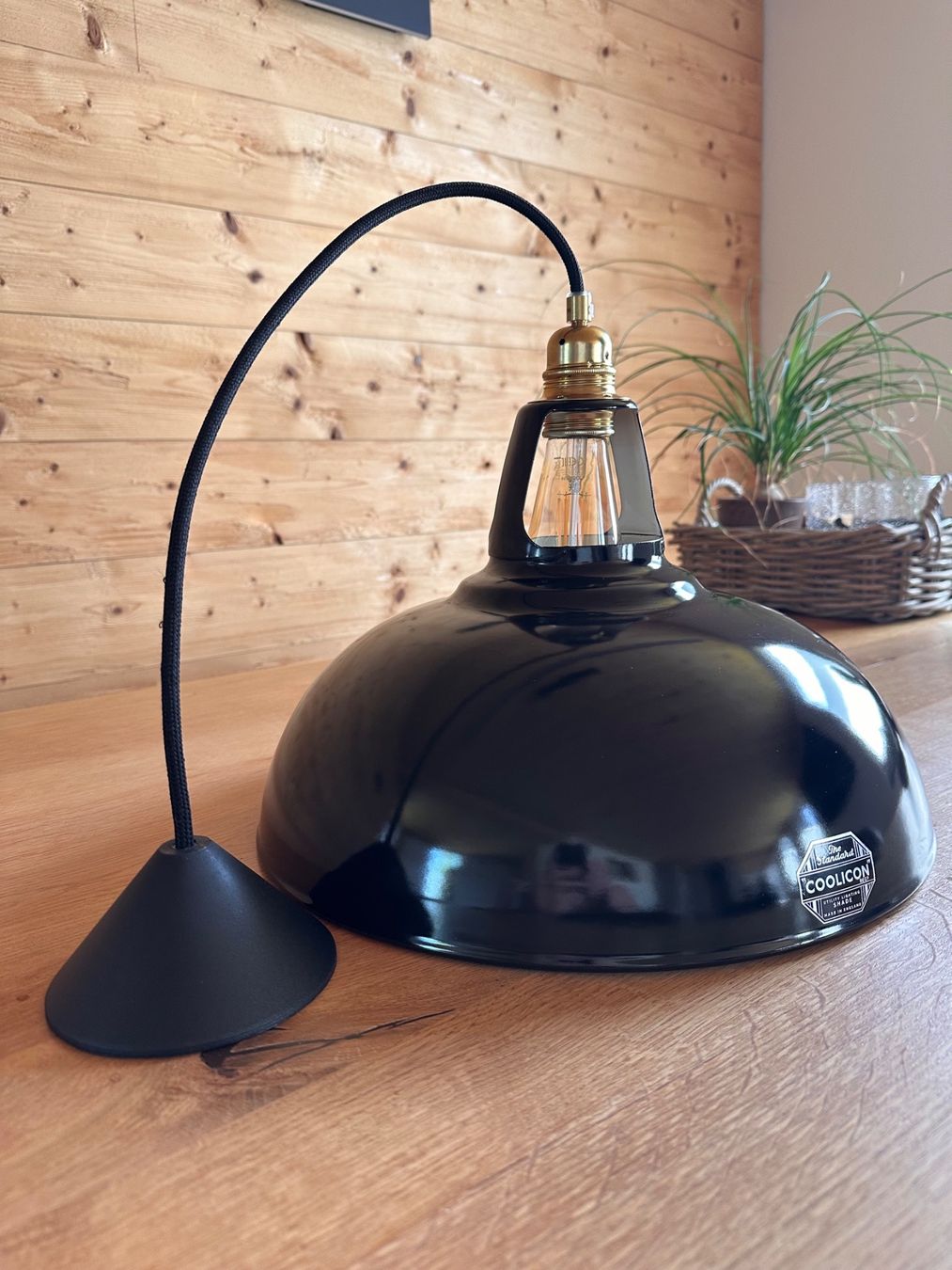 Edison Lampade: EDISSON Designer Lampe - Undergrund Jet Black – Usato da Gränichen venduto da gulsen01 2