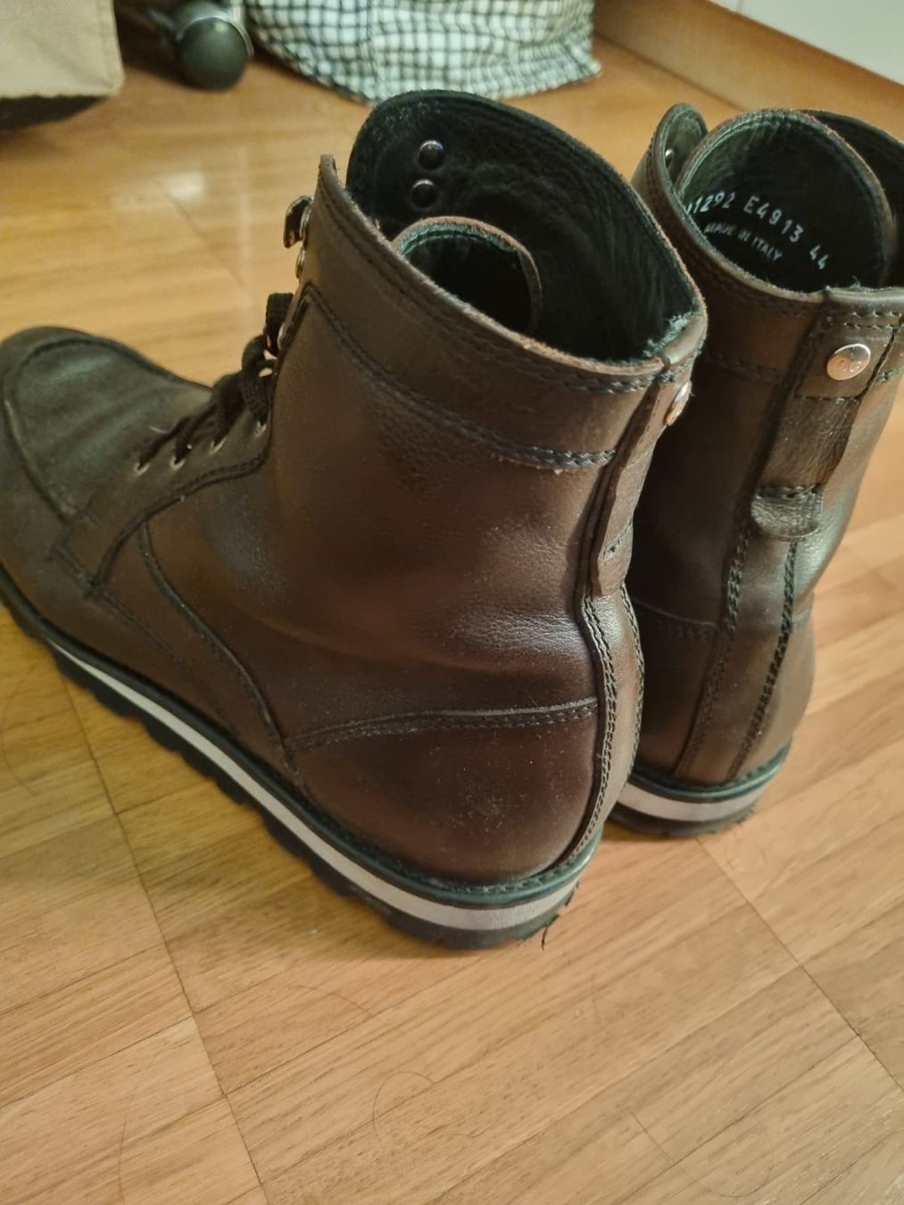 Dolce & Gabbana Herrenschuhe: Boots D&G leather brown size 44 – Gebraucht aus Carouge GE von chr_5xdw 2