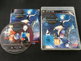 Deception IV Blood Ties - Playstation 3 / PS3