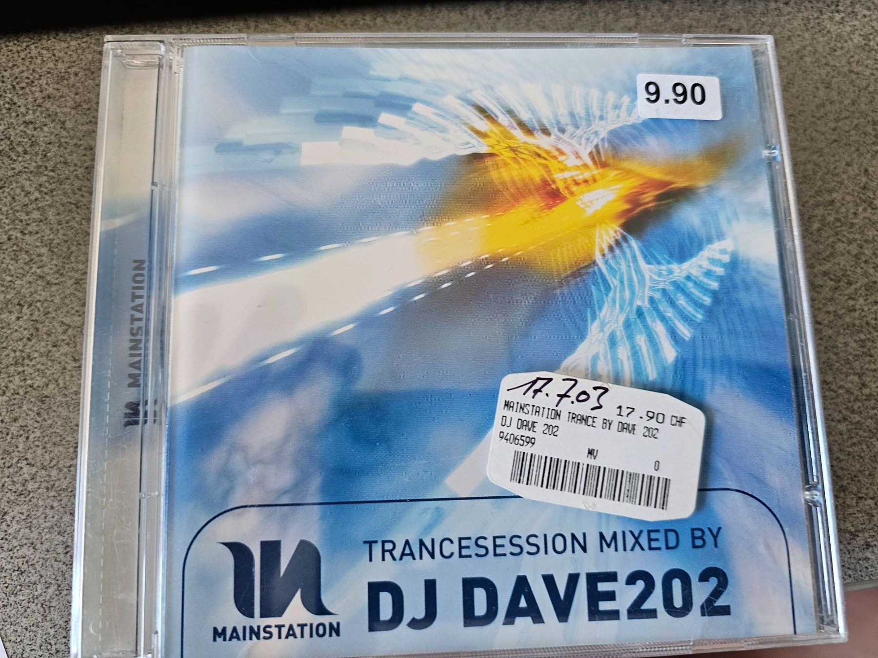 CD: Mainstation 2003-DJ dave 202/streetparade – Usato da Bremgarten AG venduto da musiccollector