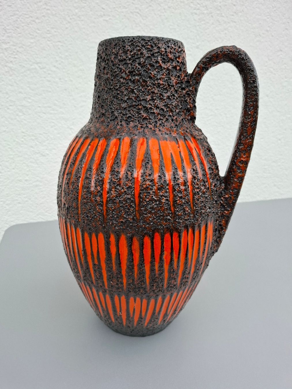 Vasi & Recipienti: Lava Bodenvase, Scheurich 279-38, WGermany – Usato da Effretikon venduto da kauli87