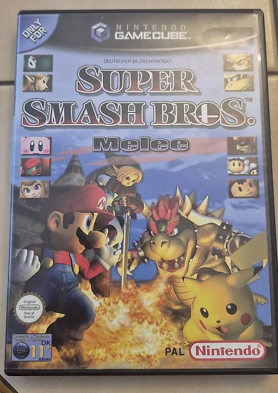 Giochi: Super Smash Bros - Melee Nintendo GameCube – Usato da Kriens venduto da Jakk1