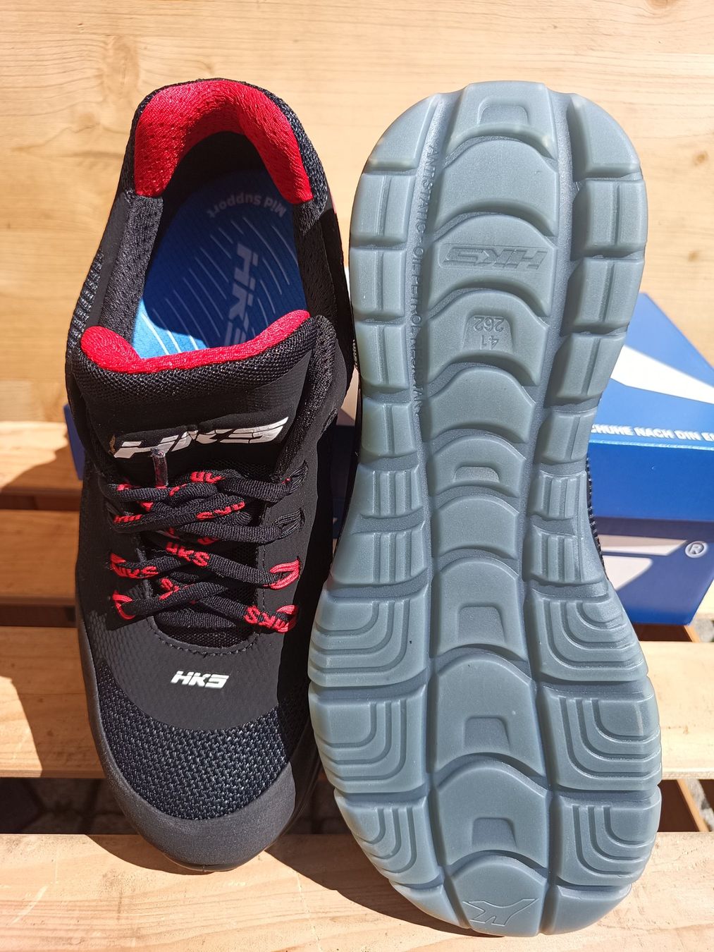 Scarpe da uomo: HKS Sicherheitsschuhe S1 SRC 41 – Nuovo e nell'imballaggio originale da Oberegg venduto da A-Z.Handel.Loehrer 4