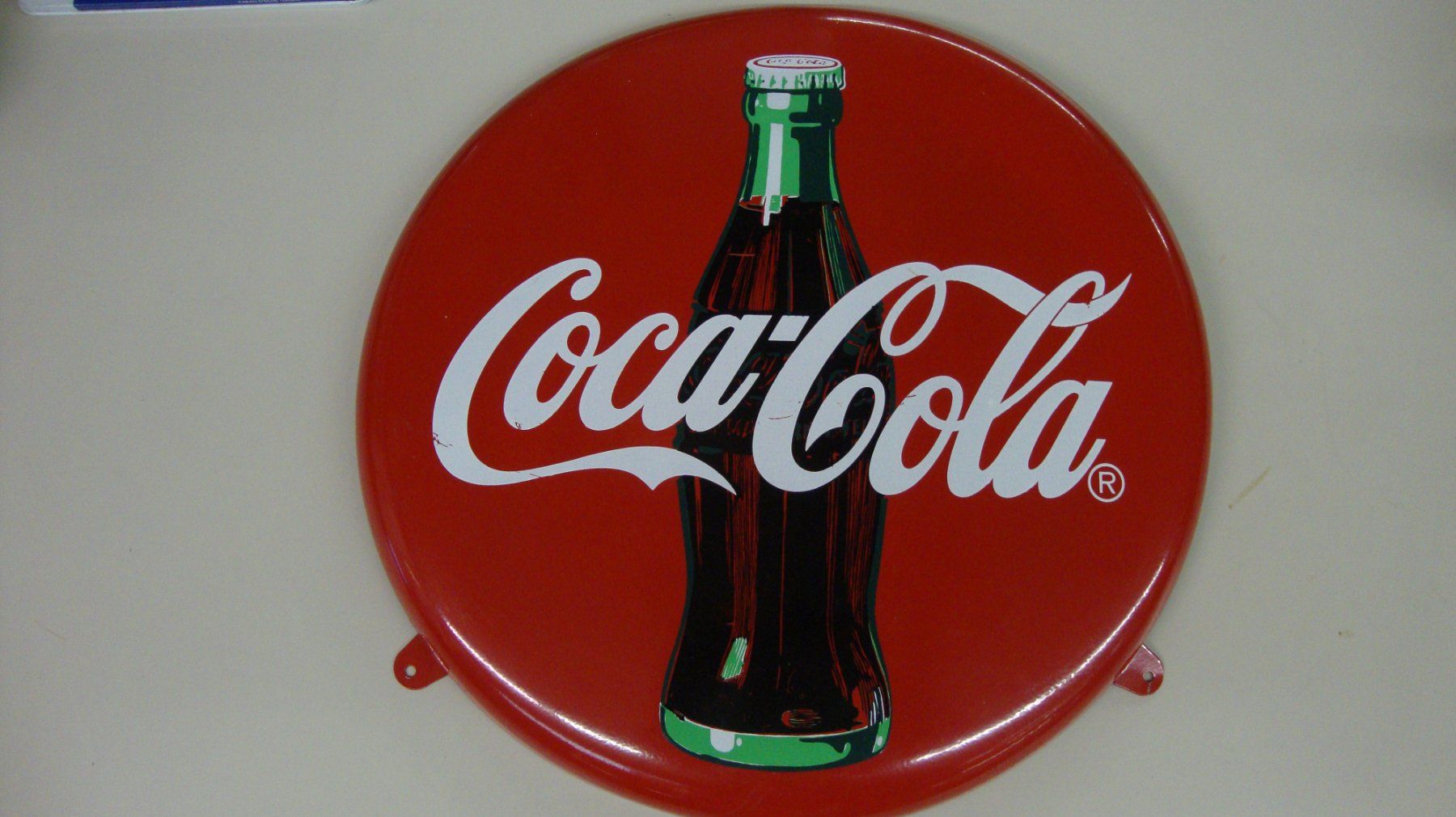 Coca-Cola Insegne: Coca-Cola Schild – Usato da Mollis venduto da Seestern